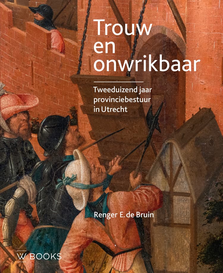 Boekuitgave Trouw en onwrikbaar
