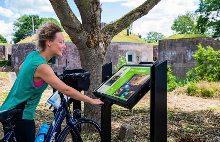 Impressie foto van een fietsactiviteit in Utrecht